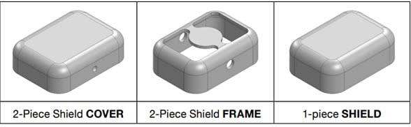 Chart - Masach Tech Tin-Steel Drawn-Seamless EMI/RFI Shields